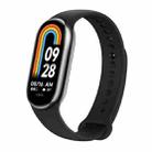 [HK Warehouse] Original Xiaomi Mi Band 8 Global 1.62 inch AMOLED Screen 5ATM Waterproof Smart Watch, Support Blood Oxygen / Heart Rate Monitor (Black) - 1