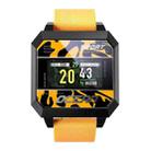 LOKMAT OCEAN 2 Waterproof Smart Watch, Caller Information Push / Health Monitoring / Exercise Step Counter / Pulse (Orange) - 1