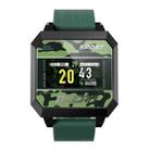 LOKMAT OCEAN 2 Waterproof Smart Watch, Caller Information Push / Health Monitoring / Exercise Step Counter / Pulse (Green) - 1