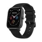 LOKMAT P8 1.4 inch Screen Waterproof Health Smart Watch, Pedometer / Sleep / Heart Rate Monitor (Black) - 1