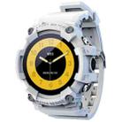 LOKMAT SKY 4G Call Waterproof Smart Watch, 1.28 inch SL8521E Dual Core, 512MB+4GB, Multi-sport Modes, SOS (White) - 1