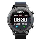 LOKMAT TIME Waterproof Smart Watch, Heart Rate / Blood Pressure Monitor / Physiological Management(Black) - 1