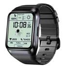 LOKMAT ZEUS 2 1.69 inch Screen Waterproof Smart Watch, GPS / Heart Rate  / Blood Oxygen / Blood Pressure Monitor(Black) - 1