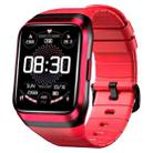 LOKMAT ZEUS 2 1.69 inch Screen Waterproof Smart Watch, GPS / Heart Rate  / Blood Oxygen / Blood Pressure Monitor(Red) - 1