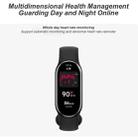 Original Xiaomi Mi Band 8 1.62 inch AMOLED Screen 5ATM Waterproof Smart Watch, Support Blood Oxygen / Heart Rate Monitor(Black) - 4