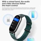 Original Xiaomi Mi Band 8 1.62 inch AMOLED Screen 5ATM Waterproof Smart Watch, Support Blood Oxygen / Heart Rate Monitor(Black) - 5