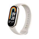 Original Xiaomi Mi Band 8 1.62 inch AMOLED Screen 5ATM Waterproof Smart Watch, Support Blood Oxygen / Heart Rate Monitor(Light Gold) - 1