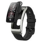 Original Huawei TalkBand B7 Smart Bracelet, 1.53 inch Screen, Support Bluetooth Call / Heart Rate / Blood Oxygen / Sleep Monitoring (Black) - 1