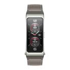 Original Huawei TalkBand B7 Smart Bracelet, 1.53 inch Screen, Support Bluetooth Call / Heart Rate / Blood Oxygen / Sleep Monitoring (Grey) - 2