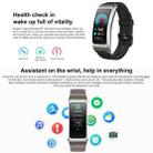 Original Huawei TalkBand B7 Smart Bracelet, 1.53 inch Screen, Support Bluetooth Call / Heart Rate / Blood Oxygen / Sleep Monitoring (Grey) - 12