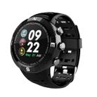 F18 1.3inch IP68 Waterproof Smartwatch Bluetooth 4.2, Support Incoming Call Reminder / Heart Rate Detection / Sleep Monitoring(Black) - 1