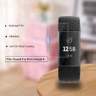 5 PCS  for Fitbit Charge 3 / 4 TPU Soft Explosion-proof Screen Film - 6