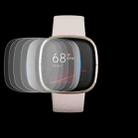5 PCS  for Fitbit Versa 3 / Sense TPU Soft Explosion-proof Screen Film - 1