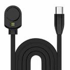 For Garmin MARQ 2 Type-C Port Smart Watch Charging Cable, Length: 1m - 1