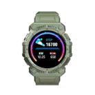 FD68S 1.44 inch Color Roud Screen Sport Smart Watch, Support Heart Rate / Multi-Sports Mode(Green) - 1