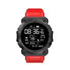 FD68S 1.44 inch Color Roud Screen Sport Smart Watch, Support Heart Rate / Multi-Sports Mode(Red) - 1