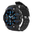 LC11 1.28 inch TFT Screen Outdoor Sports Smart Watch, IP68 Waterproof Support Heart Rate & Blood Pressure Monitoring (Blue) - 1