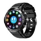 LOKMAT ATTACK 5 1.32 inch TFT Screen IP67 Bluetooth Sports Smart Watch, Support Heart Rate & Blood Pressure Monitoring (Black) - 1