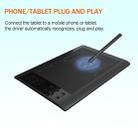 10Moons G10 Mobile Phone Tablet Computer Drawing Digital Screen with 8192 Passive Pen - 14