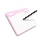 10Moons T503 Drawing Tablet Can Be Connected to mobile Phone Tablet with 8192 Passive Pen(Pink) - 1