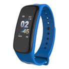 TLW B1 Plus Fitness Tracker 0.96 inch Color Screen Bluetooth 4.0 Wristband Smart Bracelet, IP67 Waterproof, Support Sports Mode / Heart Rate Monitor / Sleep Monitor / Information Reminder (Blue) - 1