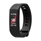 TLW B6 Fitness Tracker 0.96 inch TFT Screen Wristband Smart Bracelet, IP67 Waterproof, Support Sports Mode / Continuous Heart Rate Monitor / Sleep Monitor / Information Reminder(Black) - 1