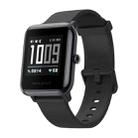 Original Xiaomi Youpin Amazfit Health 1.28 inch Color Screen Bluetooth 5.0 3ATM Waterproof Smart Watch, Support ECG Measurement / Heart Rate Monitoring / Sleep Monitoring(Black) - 1