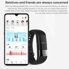 Original Xiaomi Youpin Amazfit Health Huangshan No. 1 Version 0.42 inch PMOLED Screen Bluetooth 5.0 IP67 Waterproof Smart Bracelet, Support ECG Measurement / Heart Rate Monitoring / Sleep Monitoring - 9