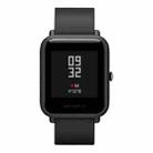 Original Xiaomi Youpin Amazfit Lite 1.28 inch Transflective Screen Bluetooth 4.1 3ATM Waterproof Smart Watch, Support Alipay Offline Payment / Heart Rate Monitoring / Sleep Monitoring(Black) - 2