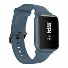 Original Xiaomi Youpin Amazfit Lite 1.28 inch Transflective Screen Bluetooth 4.1 3ATM Waterproof Smart Watch, Support Alipay Offline Payment / Heart Rate Monitoring / Sleep Monitoring(Blue) - 3