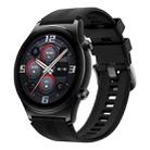 Honor GS 3 Smart Watch, 1.43 inch Screen, Support Heart Rate Monitoring / Bluetooth Call / GPS / NFC(Black) - 1