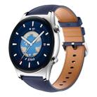 Honor GS 3 Smart Watch, 1.43 inch Screen, Support Heart Rate Monitoring / Bluetooth Call / GPS / NFC (Blue) - 1