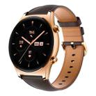 Honor GS 3 Smart Watch, 1.43 inch Screen, Support Heart Rate Monitoring / Bluetooth Call / GPS / NFC (Brown) - 1