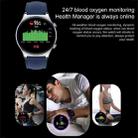 Honor GS 3 Smart Watch, 1.43 inch Screen, Support Heart Rate Monitoring / Bluetooth Call / GPS / NFC (Brown) - 6
