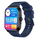 T90 1.91 inch IPS Screen IP67 Waterproof Smart Watch, Support Bluetooth Call (Dark Blue) - 1