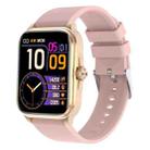 T90 1.91 inch IPS Screen IP67 Waterproof Smart Watch, Support Bluetooth Call / Non-invasive Blood Sugar (Pink) - 1