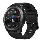 Zeblaze Stratos 3 1.43 inch AMOLED Screen IP68 Waterproof Smart Watch, Support Bluetooth Call / GPS (Black) - 1