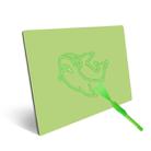 Puzzle Drawing Toys Sketchpad Children Drawing Board Graffiti Non Magnetic Fluorescent Drawing Board - 1