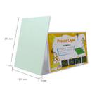 Puzzle Drawing Toys Sketchpad Children Drawing Board Graffiti Non Magnetic Fluorescent Drawing Board - 2