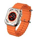 Yesido IO19 2 inch IPS Screen IP68 Waterproof Smart Watch, Support Blood Pressure Monitoring / ECG (Orange) - 1