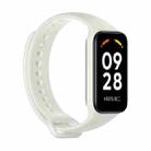 Original For Xiaomi Redmi Band 2 TPU Colorful Watch Band (White) - 1