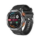 M52 1.43 inch Screen IP68 Waterproof Smart Watch, Support Bluetooth Call / Heart Rate (Tarnish) - 1