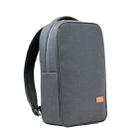 POFOKO A800 Series Polyester Waterproof Laptop Handbag for 15 inch Laptops(Dark Gray) - 1