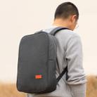 POFOKO A800 Series Polyester Waterproof Laptop Handbag for 15 inch Laptops(Dark Gray) - 3