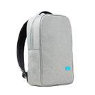 POFOKO A800 Series Polyester Waterproof Laptop Handbag for 15 inch Laptops (Light Grey) - 1