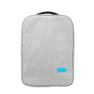 POFOKO A800 Series Polyester Waterproof Laptop Handbag for 15 inch Laptops (Light Grey) - 4