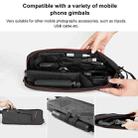 PGYTECH Portable Storage Travel Carrying Cover Case Box for DJI OSMO Mobile 3 / 2 Gimbal (Black) - 5