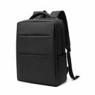 cxs-605 Multifunctional Oxford Cloth Laptop Bag Backpack(Black) - 1