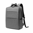 cxs-605 Multifunctional Oxford Cloth Laptop Bag Backpack(Grey) - 1