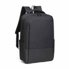 cxs-611 Multifunctional Oxford Laptop Bag Backpack(Black) - 1